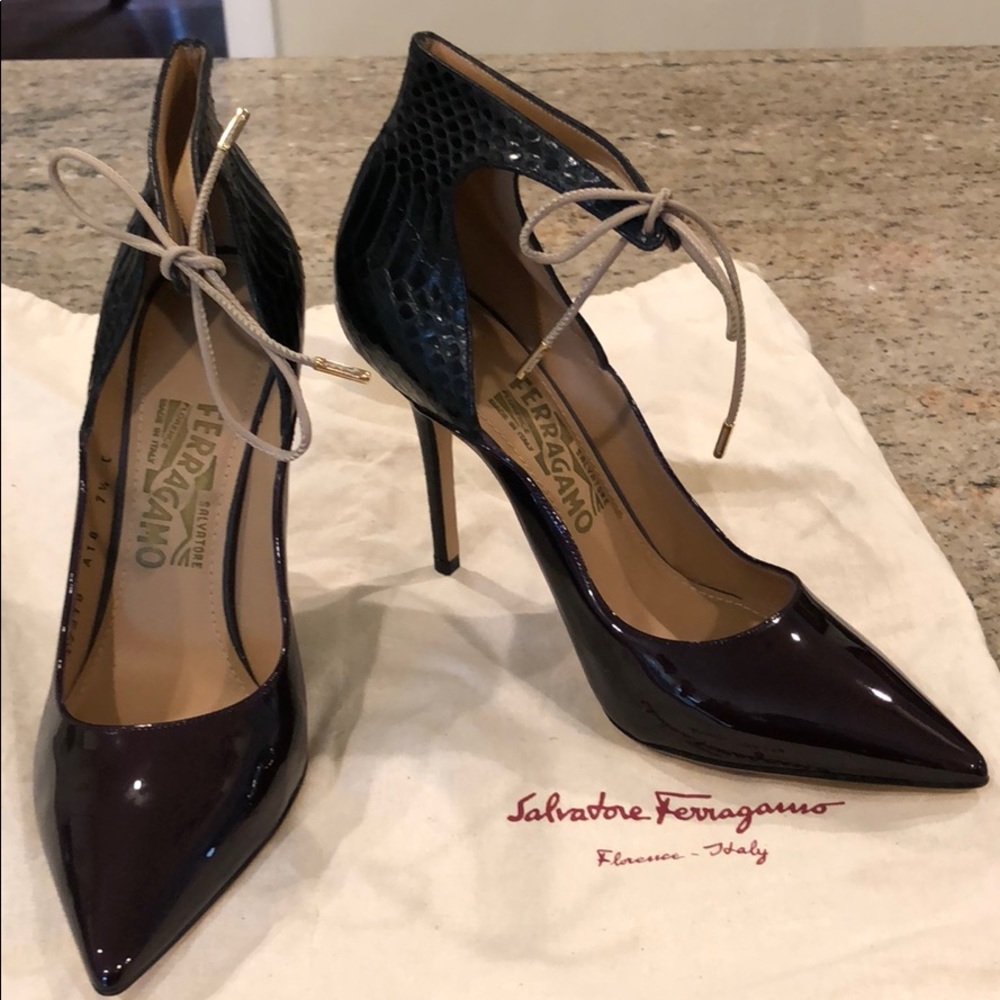 Brand New Salvatore Ferragamo Pumps